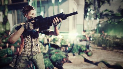 Earthfall - Trailer mise à jour Militia