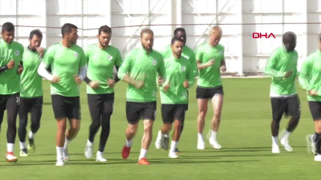 Spor Atiker Konyaspor, Göztepe Maçının Hazırlıklarını Sürdürüyor