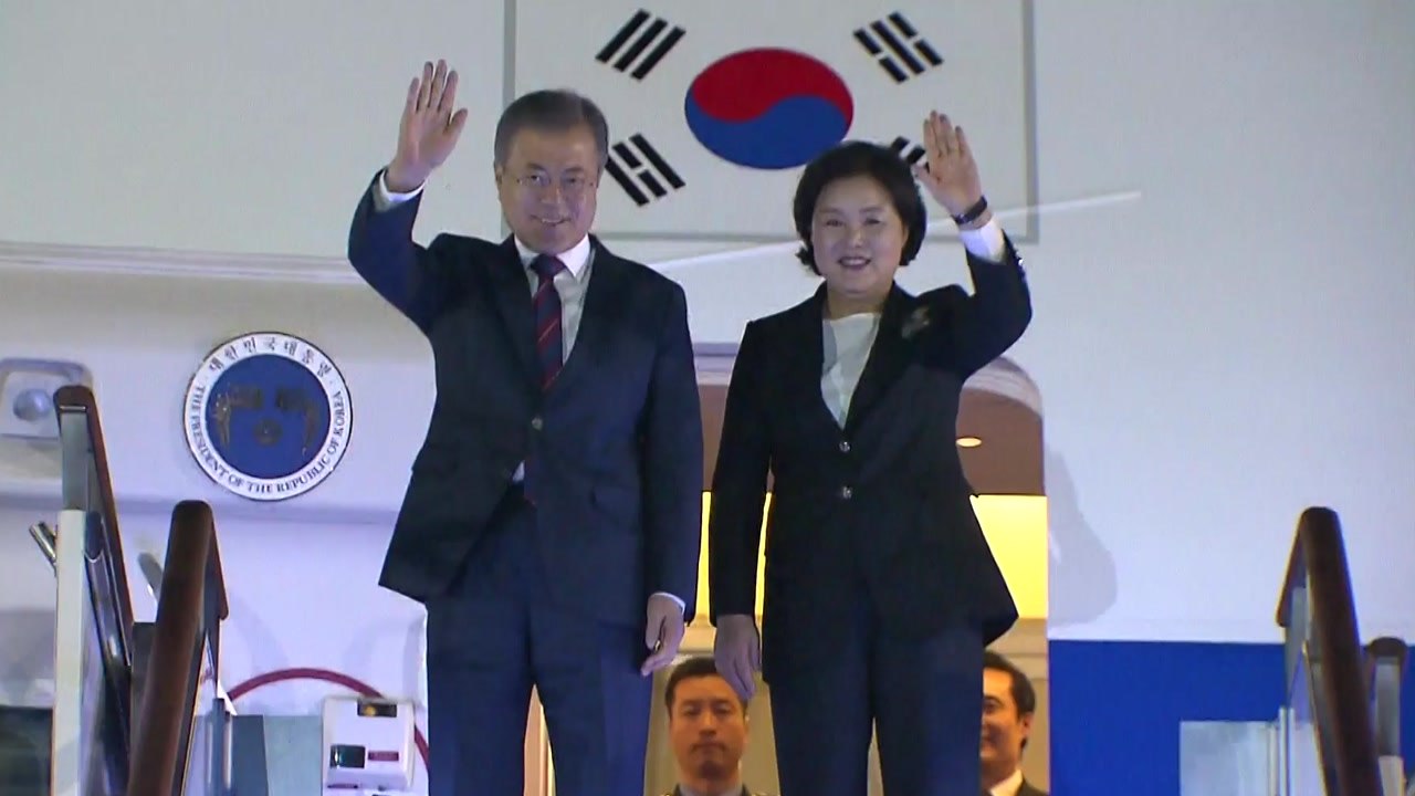 문재인 대통령 내일 하루 연차...양산 사저 방문 / YTN