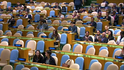 Maduro pide en la ONU reunión con Trump pese a “diferencias”
