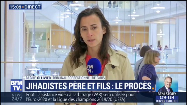 Un père et son fils, jugés à Paris, projetaient un attentat contre la Tour Eiffel