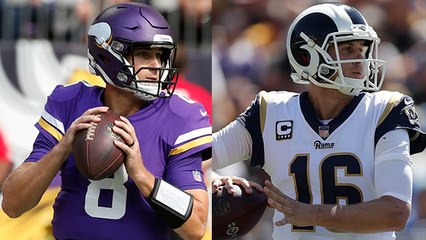 GMFB's predictions for Vikings-Rams on TNF