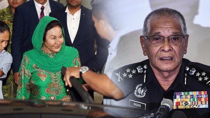 Download Video: Deputy IGP: Police will be next to question Rosmah