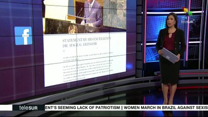 FtS 09-27: UN: Bolivia condemns policy agains Iran