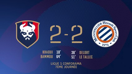 Le résumé du match SMCaen / Montpellier HSC