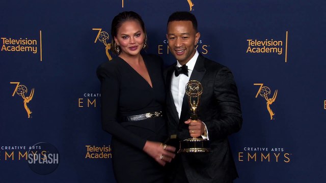 Chrissy Teigen slams body shamers after Emmy Awards - Daily Celebrity News - Splash TV