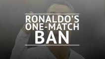 Ronaldo only banned for one Champions League