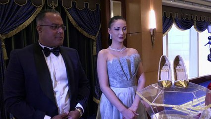 O par de sapatos de 17 milhões de dólares