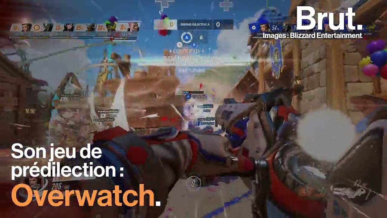 "Je m'amuse et je suis payé pour faire ça" : un joueur professionnel d’e-sport raconte