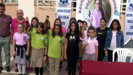 Minik yüreklerden kocaman bağış