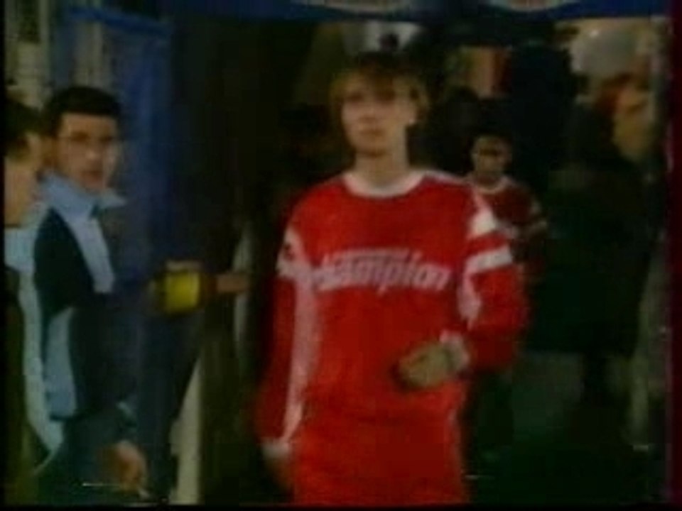 VA - Bastia 1990 mi-temps interview borloo