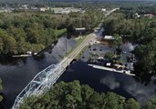 Socastee Swing Bridge Closed as Intracoastal Waterway Rises