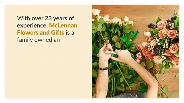 Flower Shops in London Ontario - McLennan Flowers and Gifts