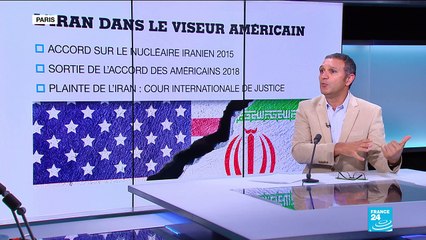La cour internationale de justice dans le conflit économique irano-américain