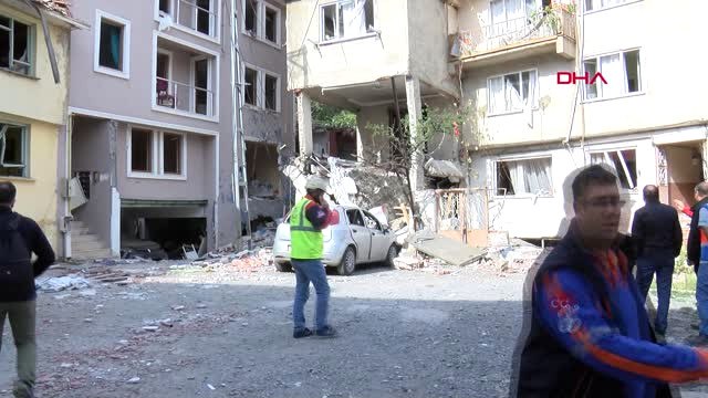 Bursa Doğalgaz Patlamasında Hasar Gören Binaya Yıkım Kararı