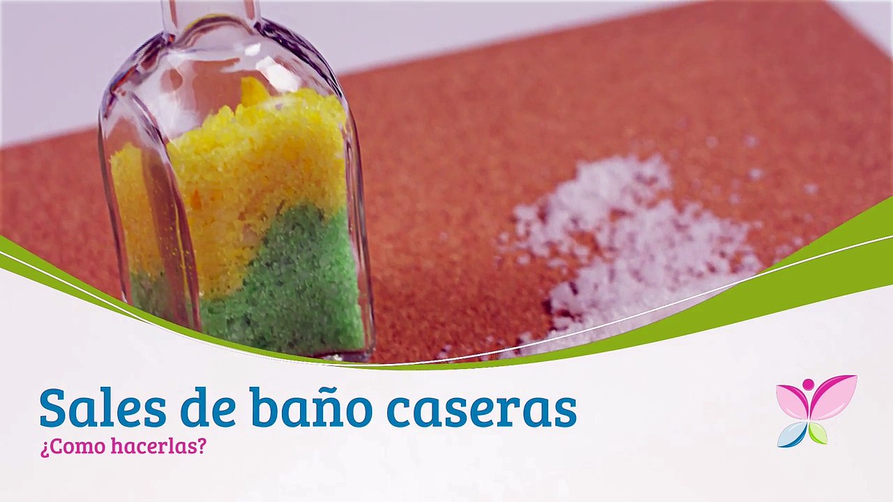 Sales de baño caseras