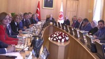 TBMM Başkanı Yıldırım, Meclis Başkanlık Divanı Toplantısına Başkanlık Etti