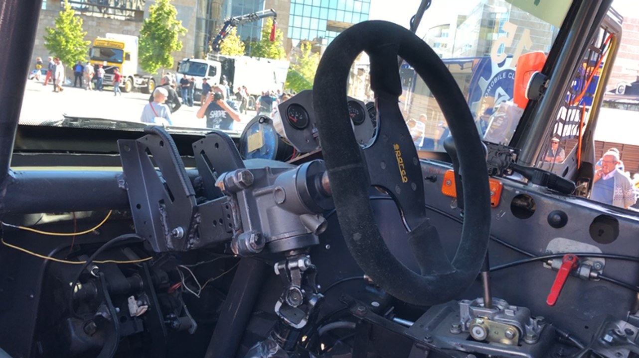 Les 24 Heures camion en centre-ville