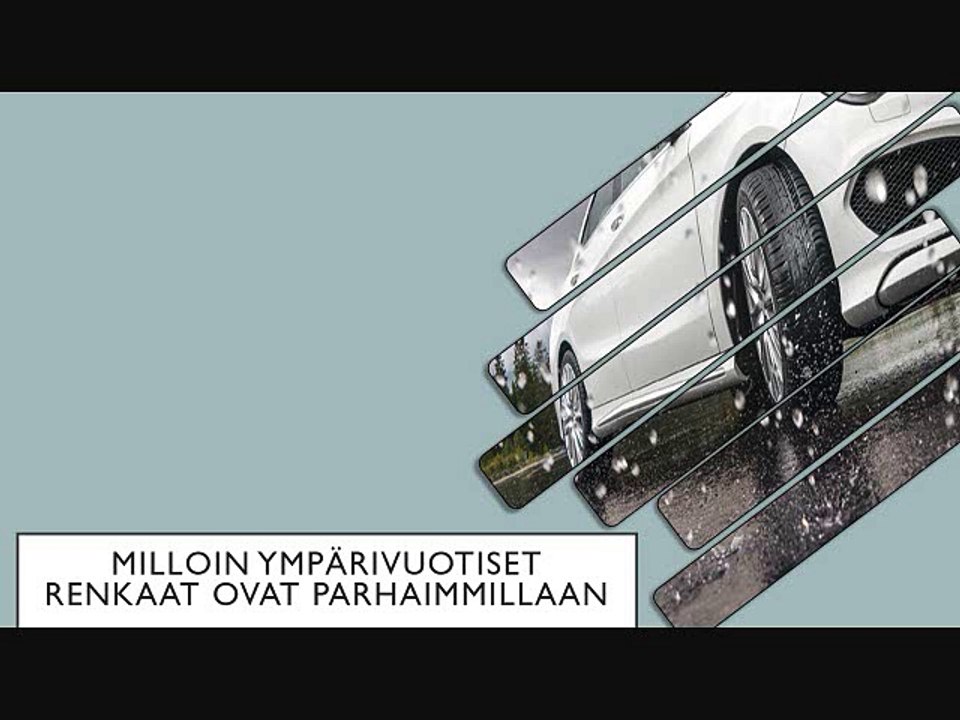 Milloin Ympärivuotiset Renkaat Ovat Parhaimmillaan