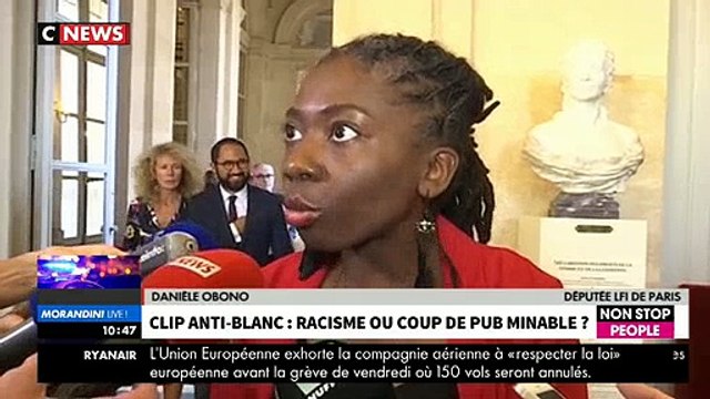 Malgré ses propos anti-blanc le rappeur Nick Conrad pourrait ne pas être contacté par la justice - VIDEO