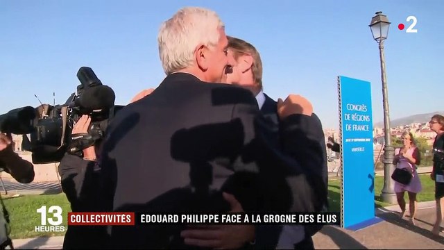 Collectivités : Édouard Philippe fait face à la colère des élus