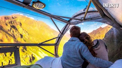 MIRA LO QUE OCULTAN ESTAS MONTAÑAS EN PERU