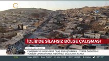 İdlib'de silahsız bölge çalışması