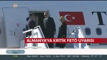 Almanya'ya kritik FETÖ uyarısı