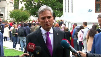 Topkapı Sarayı'nda ziyarete açılacak olan Hünkar Hamamı ile Valide Sultan Hamamı görüntülendi