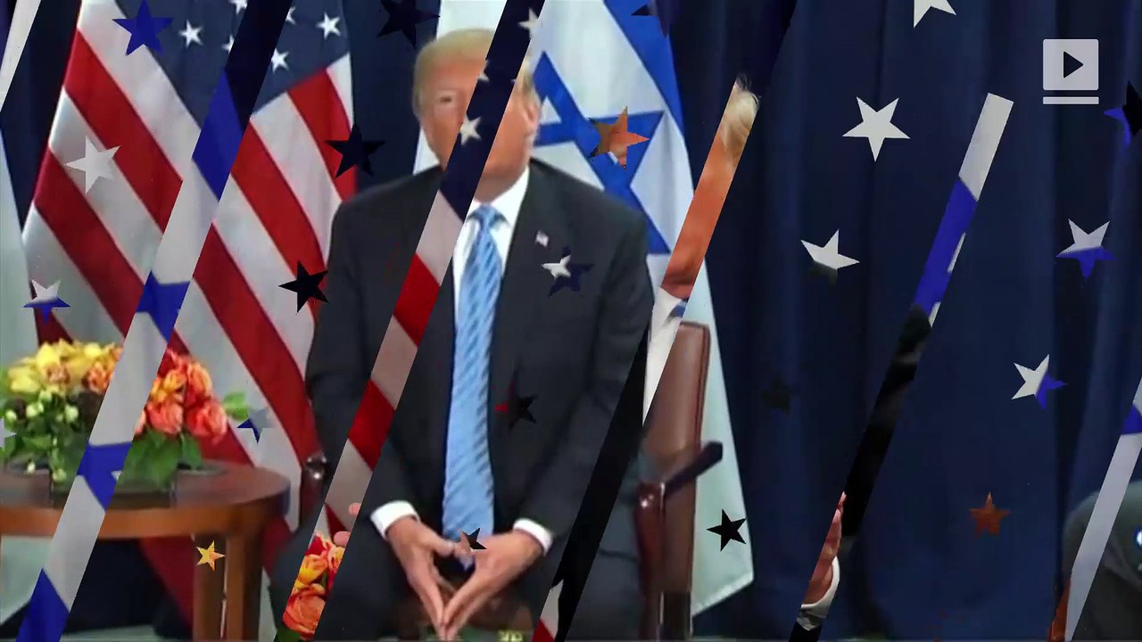 Trump Supports Two-State Solution to Israel-Palestines Conflict