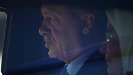 В Германии встречают Эрдогана