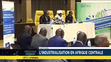 Financer l'industrialisation en Afrique centrale [Business Africa]