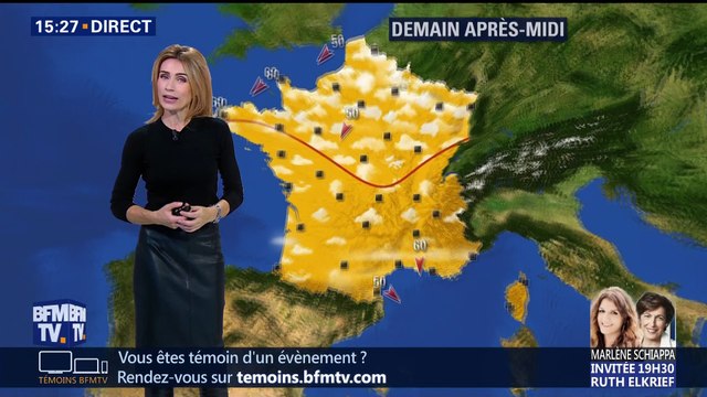 La météo pour ce vendredi 28 septembre 2018