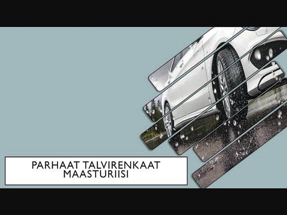 Parhaat Talvirenkaat Maasturiisi