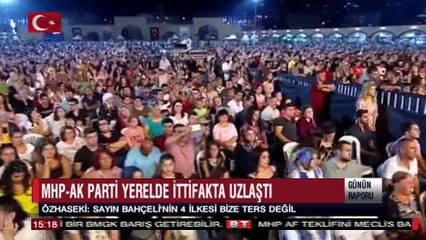 GÜNÜN RAPORU 26 EYLÜL 2018 KONUK- HASAN KALYONCU