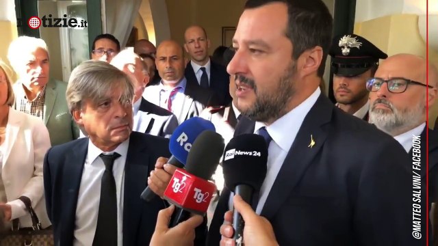 Tunisia, Matteo Salvini a colloquio con Fourani Insieme contro i clandestini | Notizie.it