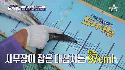 몬스터들이여 모여라! 역시 릴링이 답이다! 몬스터 삼치 옆 쁘띠 삼치