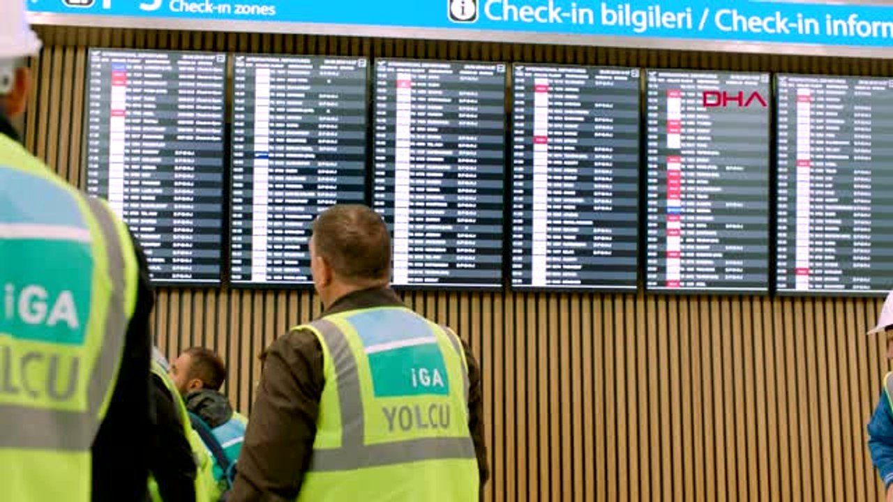 İstanbul İstanbul Yeni Havalimanı'nda İlk Yolcu Testi Başarıyla Sonuçlandı