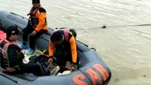 Indonesia Flood Response Search for Missing Child