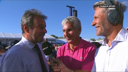 Avec Jean Van de Velde