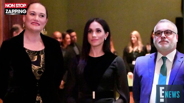Meghan Markle : Ce faux pas qui fait polémique (vidéo)