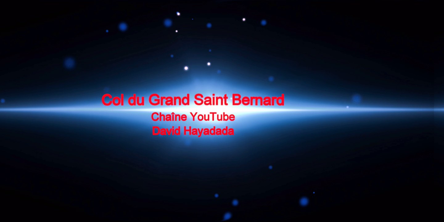 Col du Grand Saint Bernard - vidéo 360°