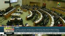 ONU: preside canciller de Venezuela reunión ministerial del MNOAL