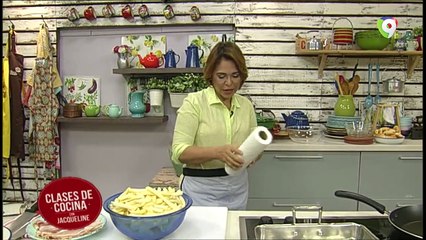 Clases de Cocina con Jacqueline, Cazuela de Papas 27/09/2018