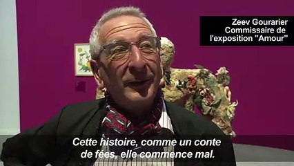 Au Louvre-Lens, une histoire de l'amour depuis l'Antiquité