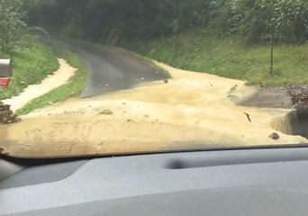 'My Children are Trapped at School' - Tennessee Mother Braves Flooded Roads