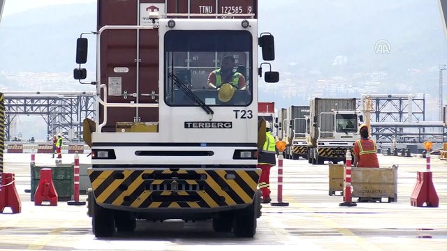 DP World Yarımca Limanı demiryoluyla ticarete hız katacak - KOCAELİ