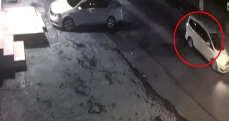 İş Yerine Düzenlenen El Bombalı Saldırının Görüntüleri Ortaya Çıktı