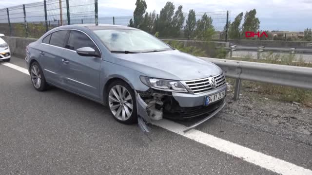 Tekirdağ Kaza Yapan Otomobilde Başından Vurulmuş Halde Ölü Bulundu