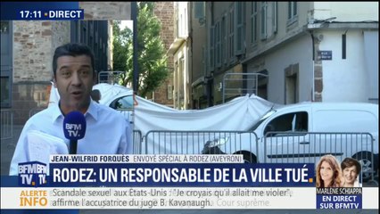 Rodez: l'agresseur aurait poignardé le chef de la police municipale par vengeance